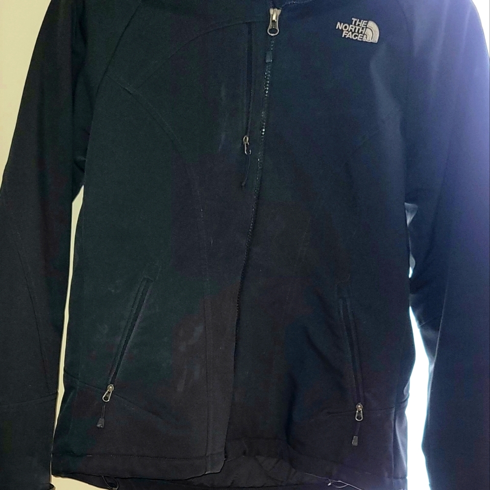 The North Face black jacket